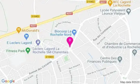 Localisation Fabien Javelon