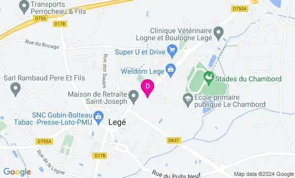 Localisation Johanne Loiseau
