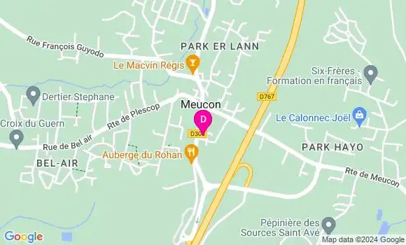 Localisation Laurianne Le Hen