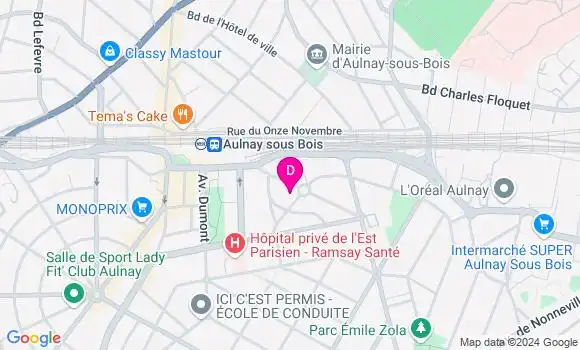Localisation Thomas Rahhaoui