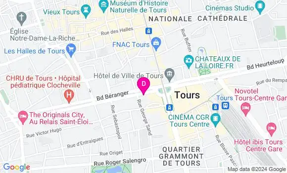 Localisation Emilie Remois