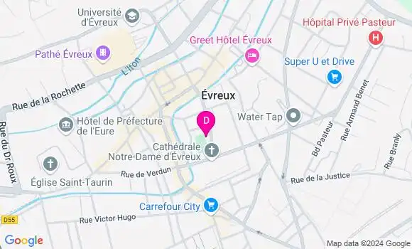 Localisation Edouard Pecqueux