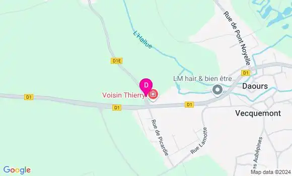 Localisation Remi De Cagny