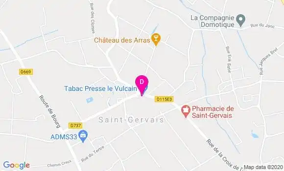Localisation Edouard Casanouve Soule
