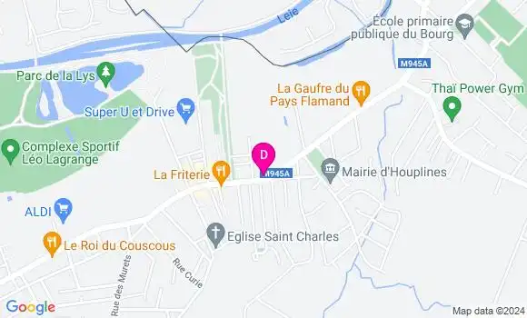 Localisation Angeline Leblanc