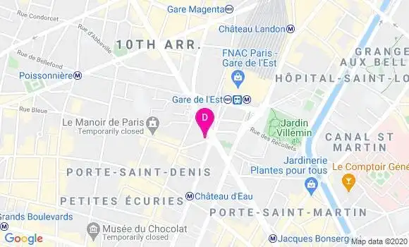 Localisation Andre Sebbag