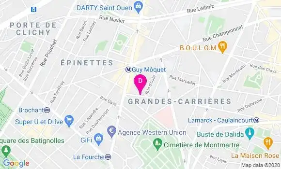 Localisation Alain Vitrich