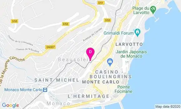 Localisation Didier Besson