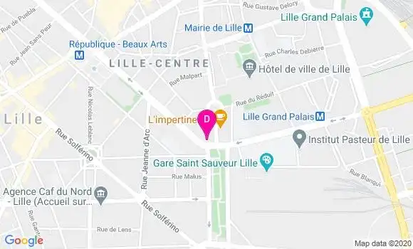 Localisation Alexis Moreau