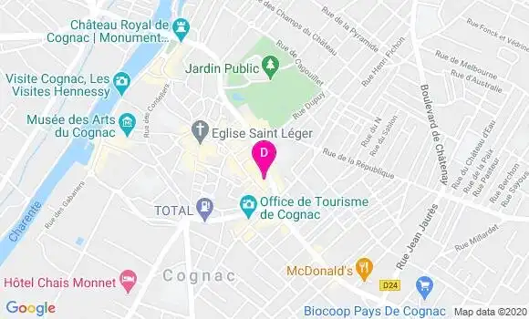 Localisation Jean Christophe Brunet