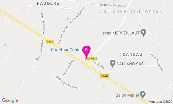 Localisation Jean Jacques Hitau