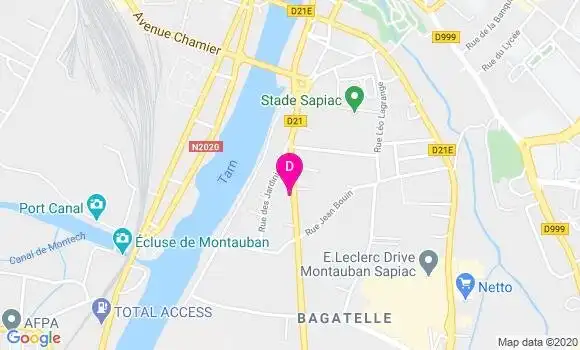 Localisation Fabien Berlioz