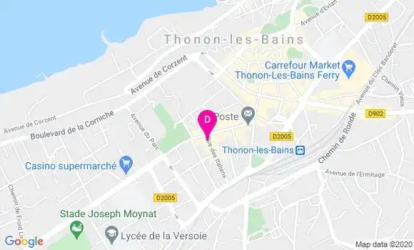 Localisation Pierre Claude Flatin