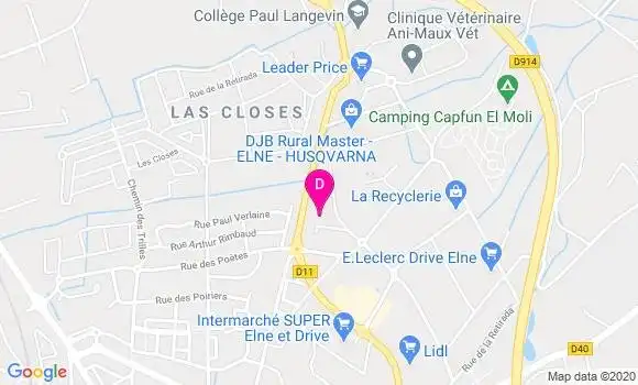 Localisation Pierre Colome