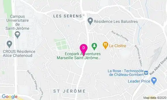 Localisation Pascal Leanti