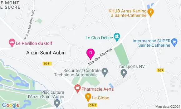 Localisation Nathalie Pierini Vieren