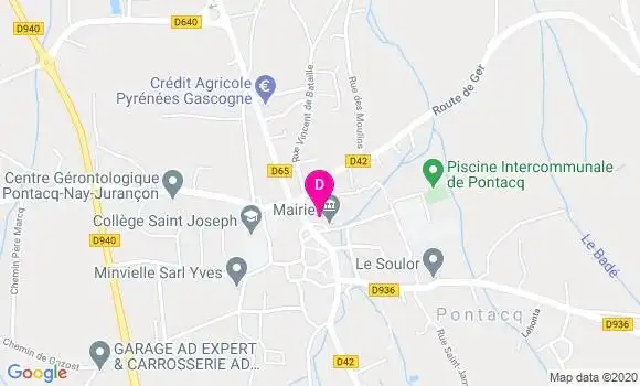 Localisation Jerome Fraysse