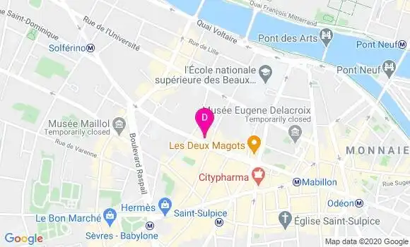 Localisation Jean Pierre Bosio