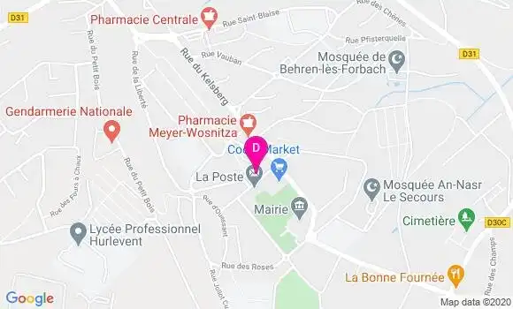 Localisation Aurelie Allard Redon