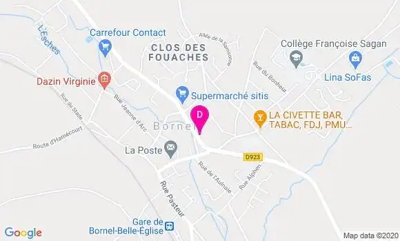 Localisation Celine Reboh