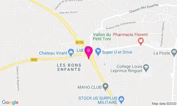 Localisation Severine Roudaut Zen