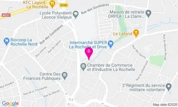 Localisation Antoine Barthe
