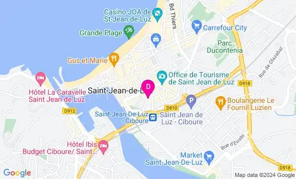 Localisation France Hernandez