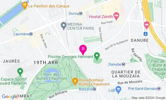 Localisation Petra Faton