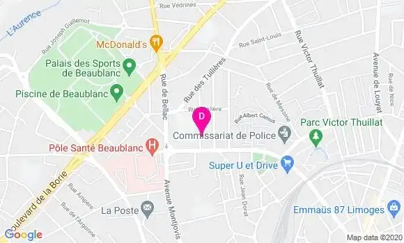 Localisation Ionel Cincan