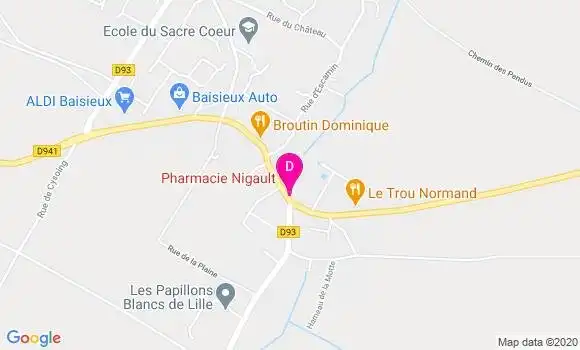 Localisation Romain Boucaut