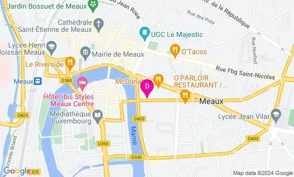 Localisation Elliot Coulet