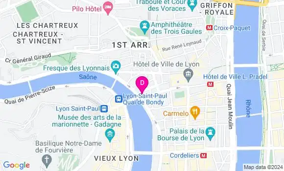 Localisation Edgar Maillot
