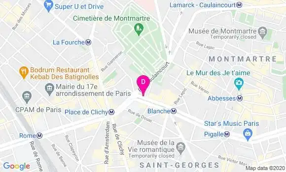 Localisation Micael Sebbag