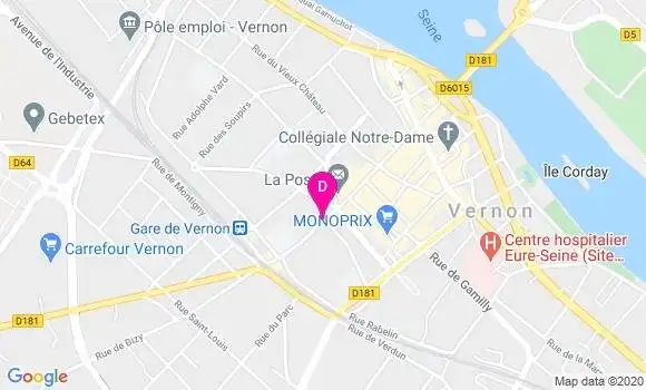 Localisation Cedric Balouka