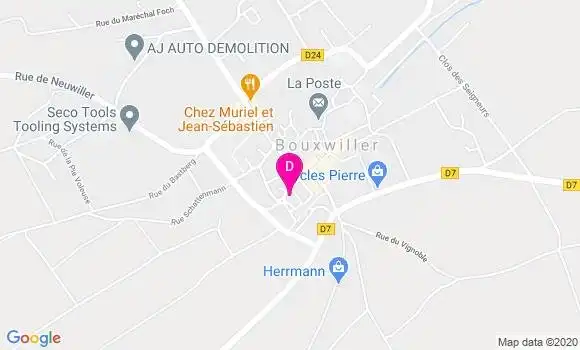 Localisation Lionel Cretin