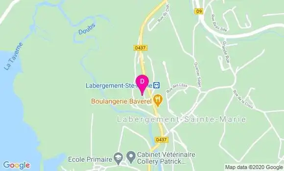Localisation Laurent Pusard