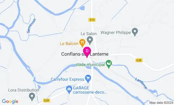 Localisation Nathalie Marchal