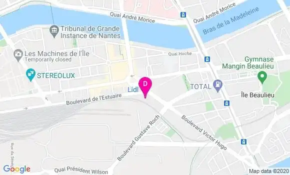 Localisation Eric Autechaud