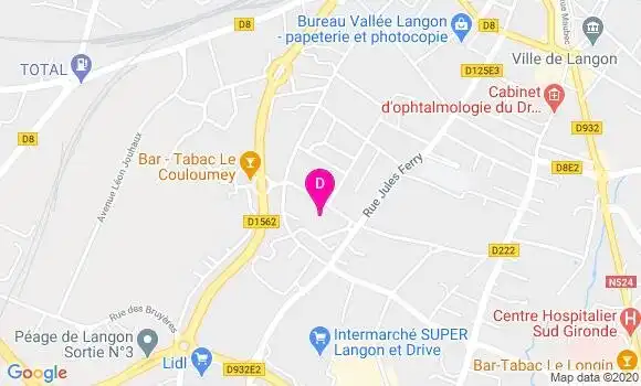 Localisation Michel Gouverneur