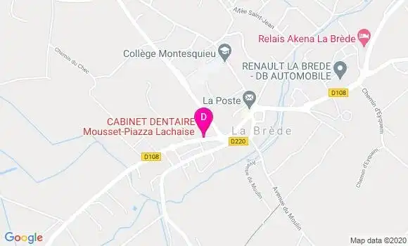 Localisation Frederic Mousset