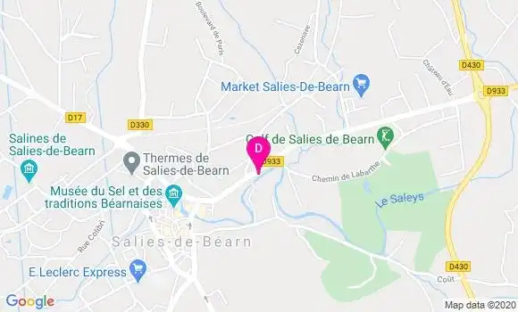Localisation Frederic Convert