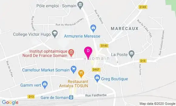 Localisation Kevin Matez