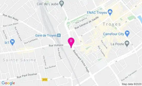 Localisation Emmanuelle Paupe Royer