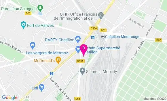 Localisation Veronique Benayoun
