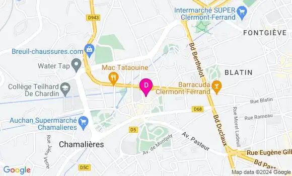 Localisation Caroline Remond