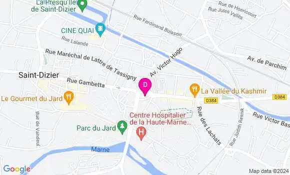 Localisation Typhaine Jeanson