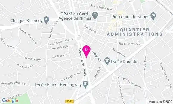 Localisation Philippe Taulelle