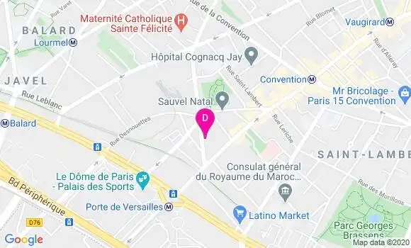 Localisation Sylvia Bensoussan