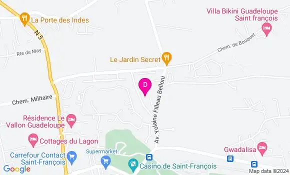 Localisation Dorian Calenda