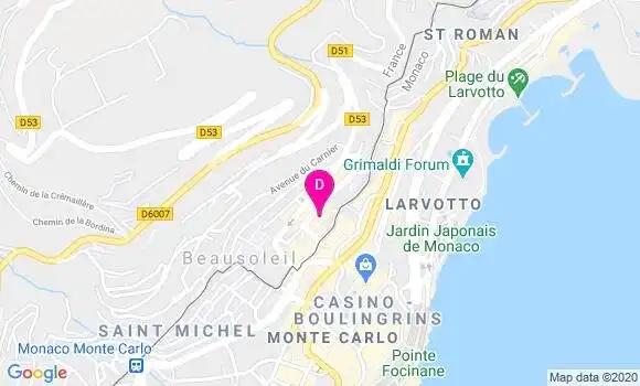 Localisation Elodie Valere